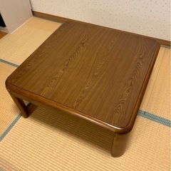 家具調こたつの画像