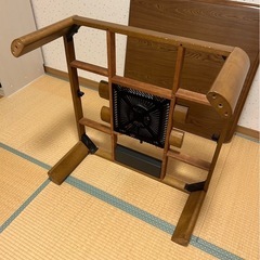 家具調こたつの画像