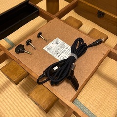 家具調こたつの画像