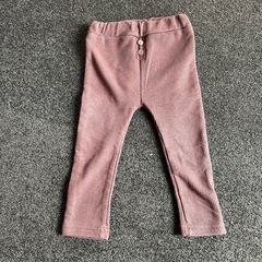 【美品】お尻クマ刺繍　パンツ　スパッツの画像