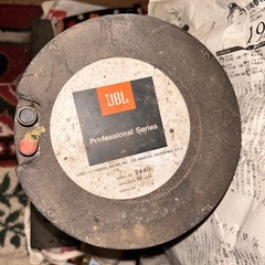JBL 2440スピーカー2385ホーン の画像