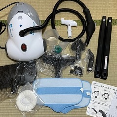 スチームクリーナーの画像