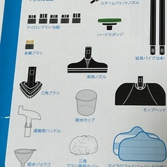 スチームクリーナーの画像