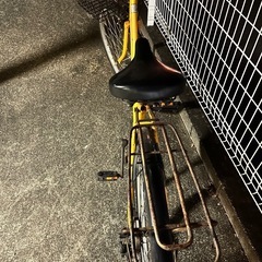 自転車26インチ【後輪パンク】配送可の画像