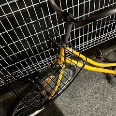 自転車26インチ【後輪パンク】配送可の画像