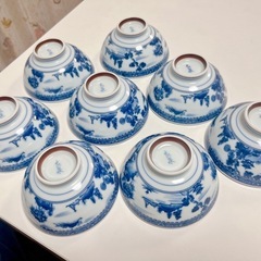 【未使用品】茶碗　有田焼　8個の画像