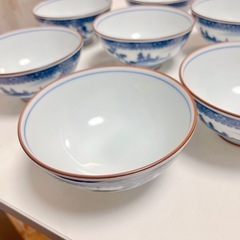 【未使用品】茶碗　有田焼　8個の画像