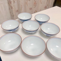 【未使用品】茶碗　有田焼　8個の画像