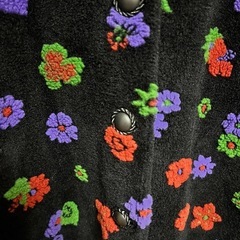 フランス土産のコートの画像