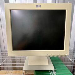 IBM ディスプレイ モニタ 15インチ 6656 HW2