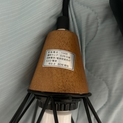 【譲り先決定】ペンダントライト Nフィルメトリ(124P)の画像