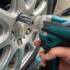返信迅速！　秋田市内、出張タイヤ交換承ります。