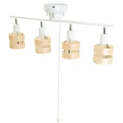 未使用）定価10,990円💡シーリングライト Nウッドリング （P-4NA）の画像