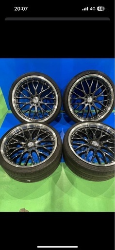 マルチフォルケッタ　21インチホイール