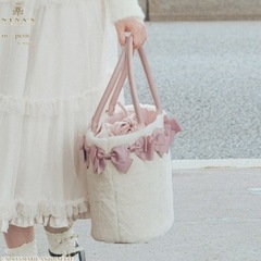 ☆しまむら ハンドバッグ（青木美沙子×NiNA’S）☆の画像