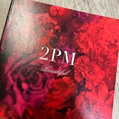 今週廃棄フォトブック　Beautiful 2PM   