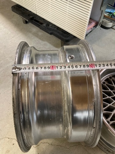 SSR スターメッシュ　14インチ　オフセット不明