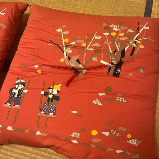 座布団 3枚組