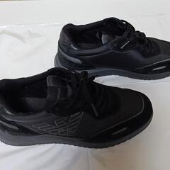 美品 値下げ不可 EMPORIO ARMANI スニーカー EUR43 27,5cm程度 の画像