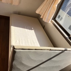 🟠 最終値下げ!!  
シングルベッド　シンプルデザイン  江田島引取