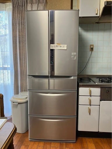 ［決まりました］ 最終値下げ!!  日立冷蔵庫　520L   R-SF520CM  江田島引取