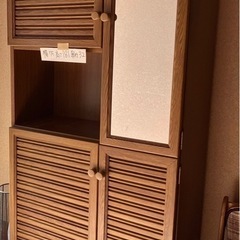 🟠 最終値下げ!! 全面鏡付靴箱　靴棚　江田島引取