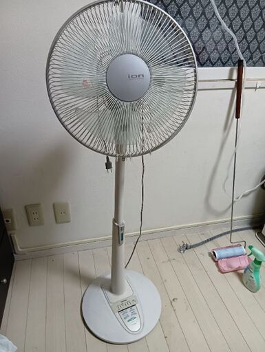 2002年製の東芝扇風機