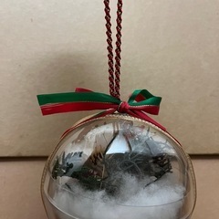 クリスマスリース、ミニ置物、円形オーナメントなど