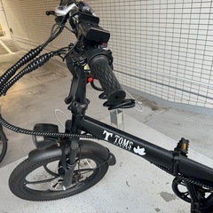 EーBIKE 電動自転車(速度35km)