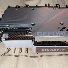 【11月５日まで】Gigabyte GeForce RTX 3090 グラフィックスカード GDDR6X GV-N3090VISION OC-24GDの画像