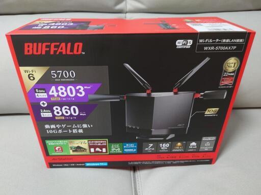 周辺機器 BUFFALO\n: WXR-5700AX7P