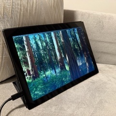 ポータブルモニター　Full-HD 1920x1080の画像