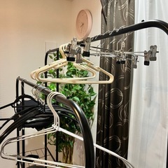 室内用物干しの画像