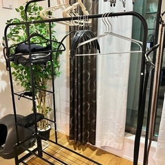 室内用物干しの画像
