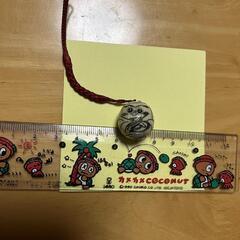 キーホルダー2個　七福神　布袋尊　目玉飛び出しダルマ　ストラップの画像