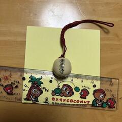 キーホルダー2個　七福神　布袋尊　目玉飛び出しダルマ　ストラップの画像