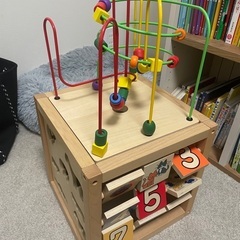 【値下げ】エドインター　森のあそび箱の画像