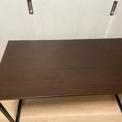 【商談中】大きめのデスク★幅120cm奥行60cmの画像