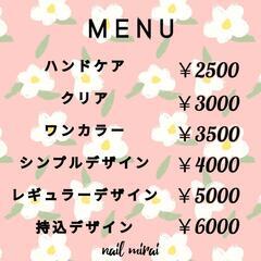 ワンカラー3500円