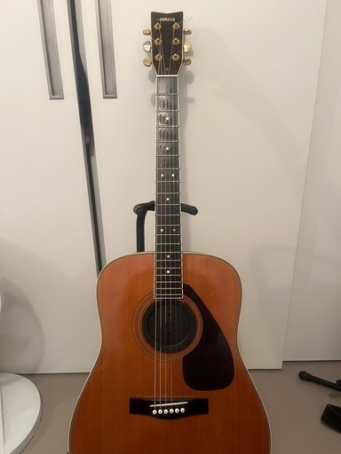 YAMAHA L-5 アコースティックギター　\nギタースタンド付き