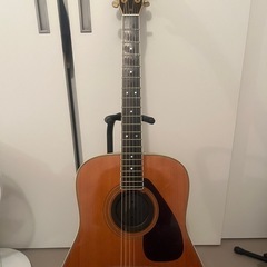 YAMAHA L-5 アコースティックギター　
ギタースタンド付き