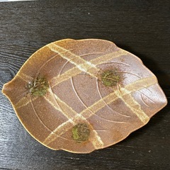 木の葉型お皿　　大小の画像