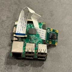 Raspberry Pi 3 With Camera ラズベリーパイの画像