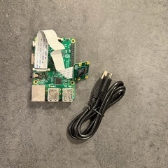 Raspberry Pi 3 With Camera ラズベリーパイの画像