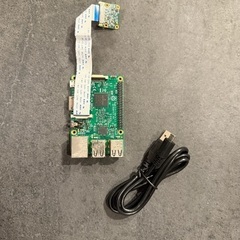 Raspberry Pi 3 With Camera ラズベリーパイの画像