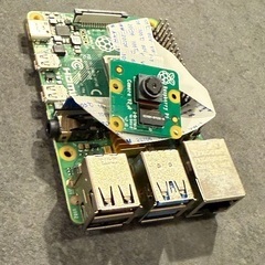 Raspberry Pi 4  With Camera　ラズベリーパイの画像