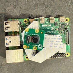 Raspberry Pi 4  With Camera　ラズベリーパイの画像