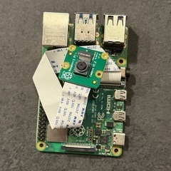 Raspberry Pi 4  With Camera　ラズベリーパイ