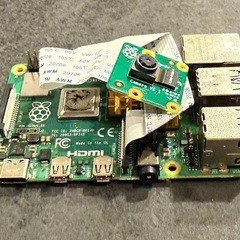 Raspberry Pi 4  With Camera　ラズベリーパイの画像