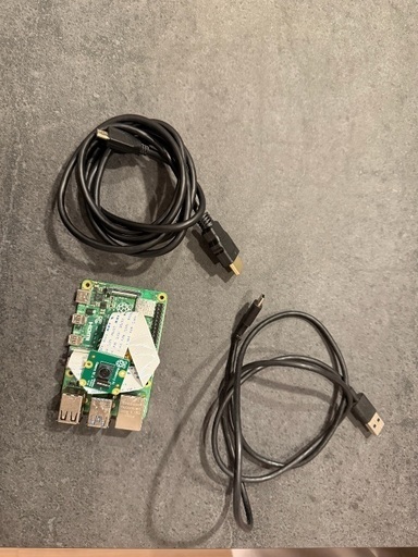 Raspberry Pi 4  With Camera　ラズベリーパイ